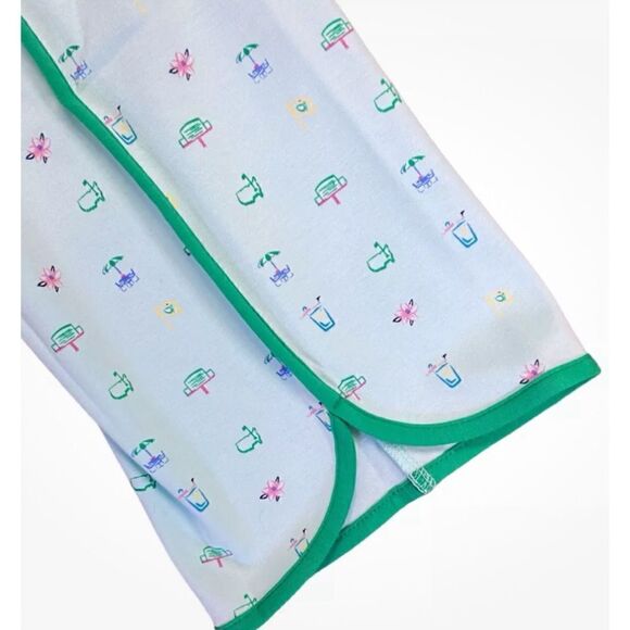 Masters  Magnolia Lane Light Green Augusta Icons Pajama Lounge Pants Size S - Picture 3 of 6